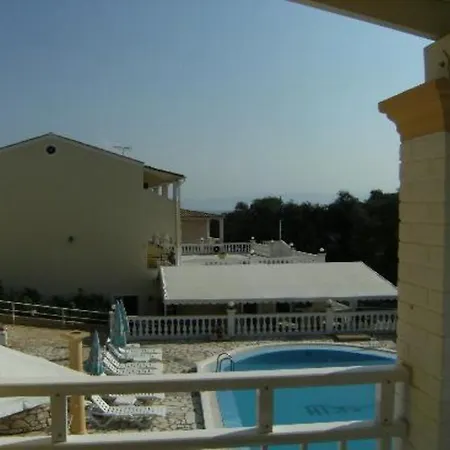 Kerkyra & Hotel apartamentowy Benitses (Corfu)