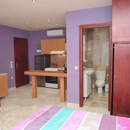 Kerkyra & Hotel apartamentowy Benitses (Corfu)
