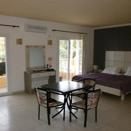 Kerkyra & Lägenhetshotell Benitses (Corfu)