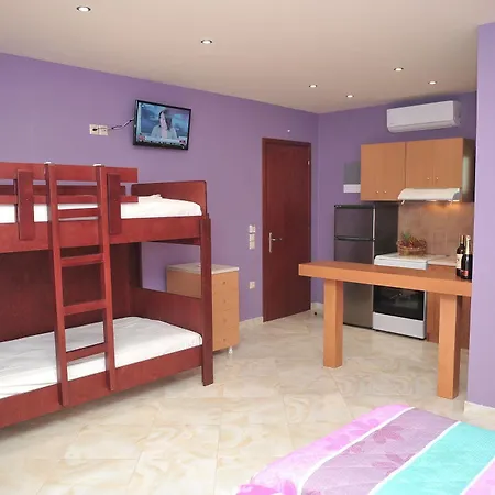 Kerkyra & Lägenhetshotell 4*